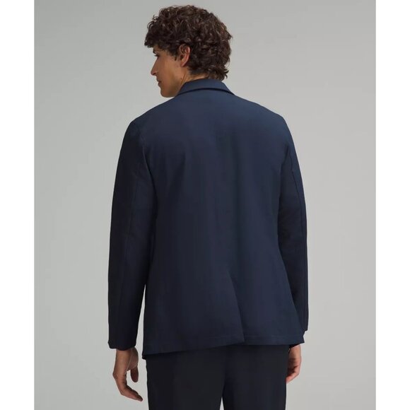 Lululemon Men's New Venture Blazer Jacket Coat Casual Work Office Wedding Guest - Picture 4 of 12